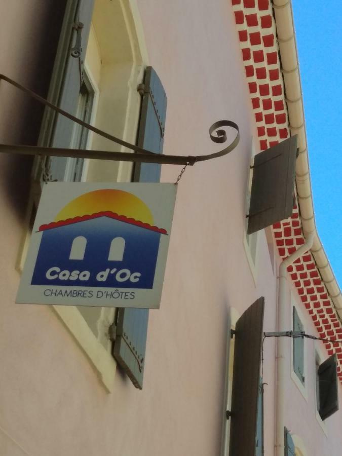 B&B Casa D'Oc Nissan-lez-Enserune Екстер'єр фото